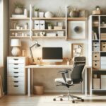 Petit bureau, grand potentiel : optimiser l'espace de travail chez soi