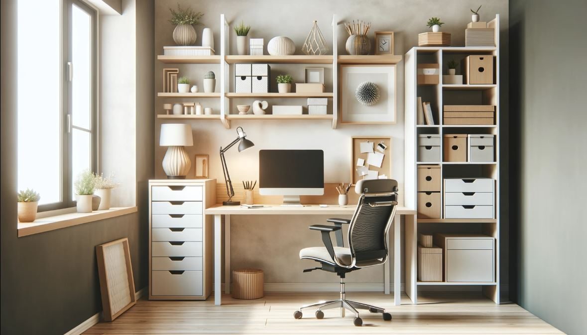 Astuces pour aménager un petit bureau dans son appartement