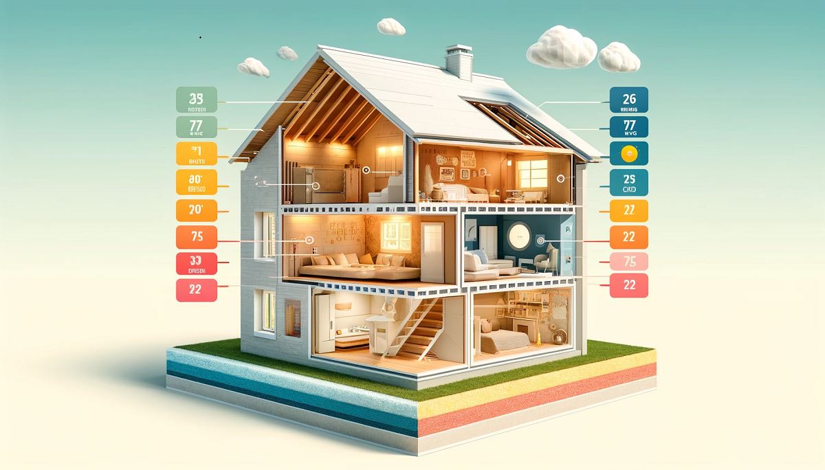 Les meilleurs isolants thermiques pour une habitation