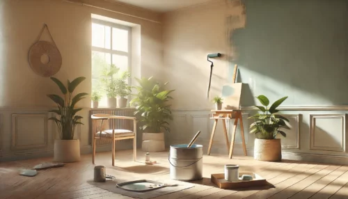 repeindre interieur peinture ecologique
