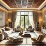 Optimiser l'acoustique de votre salon pour un confort auditif optimal