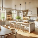 Rénovation d'une cuisine ouverte : optimiser l'espace et la convivialité​