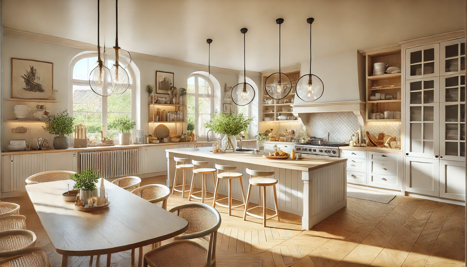 Cuisine ouverte : conseils pour un design convivial