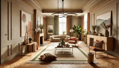 Le choix des couleurs pour harmoniser la déco intérieur d'un logement