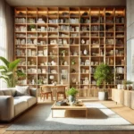 Aménager une bibliothèque sur mesure dans votre salon​