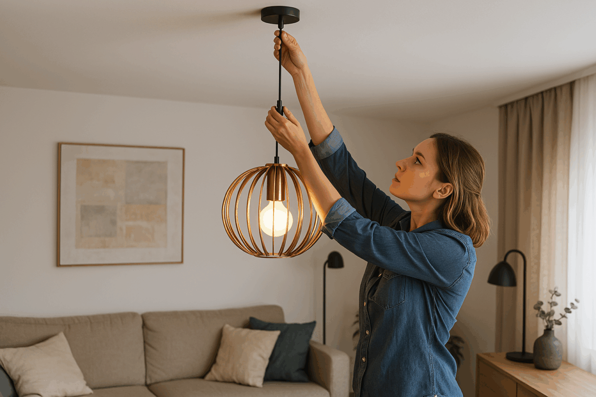 Comment choisir et installer des luminaires design dans un logement