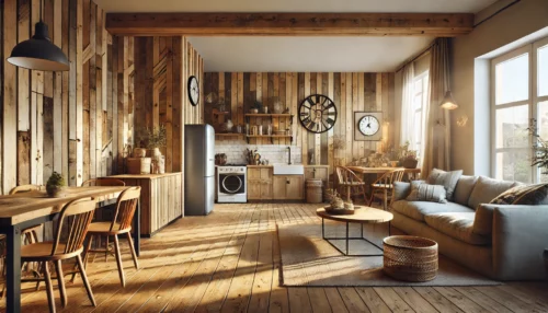 L'utilisation de matériaux recyclés dans la rénovation d'un bien immobilier