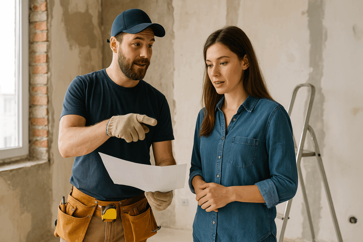 Les conseils pour trouver le bon artisan dans la réalisation de travaux de rénovation