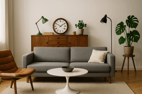 Les astuces pour combiner le style moderne et vintage dans la décoration intérieure