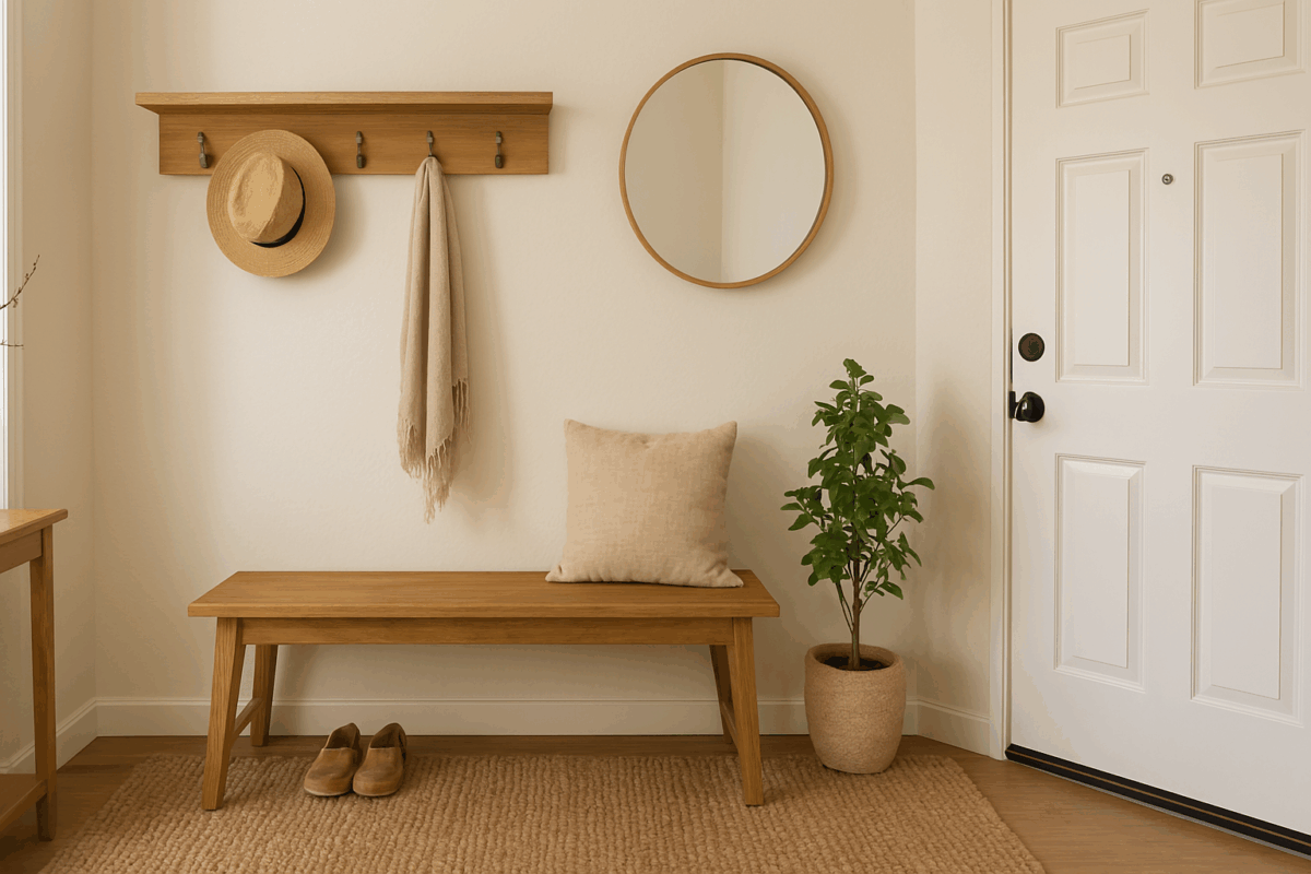 Les astuces pour personnaliser l'entrée d'une maison