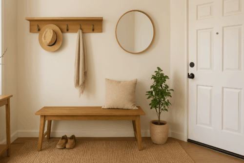 Les astuces pour personnaliser l'entrée d'une maison