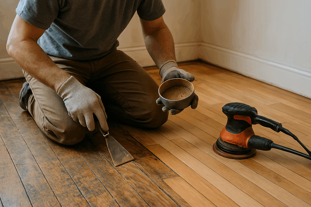 Les méthodes pour entretenir et restaurer un parquet ancien