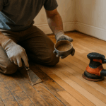 Conseils pour l'entretien et la rénovation de parquets anciens