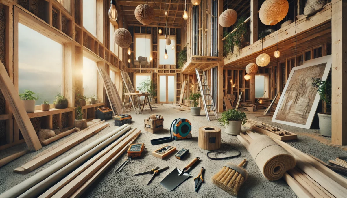 Les solutions pour réduire l'impact environnemental d'un projet de rénovation