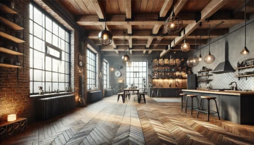 Rénover un loft tout en conservant son style industriel